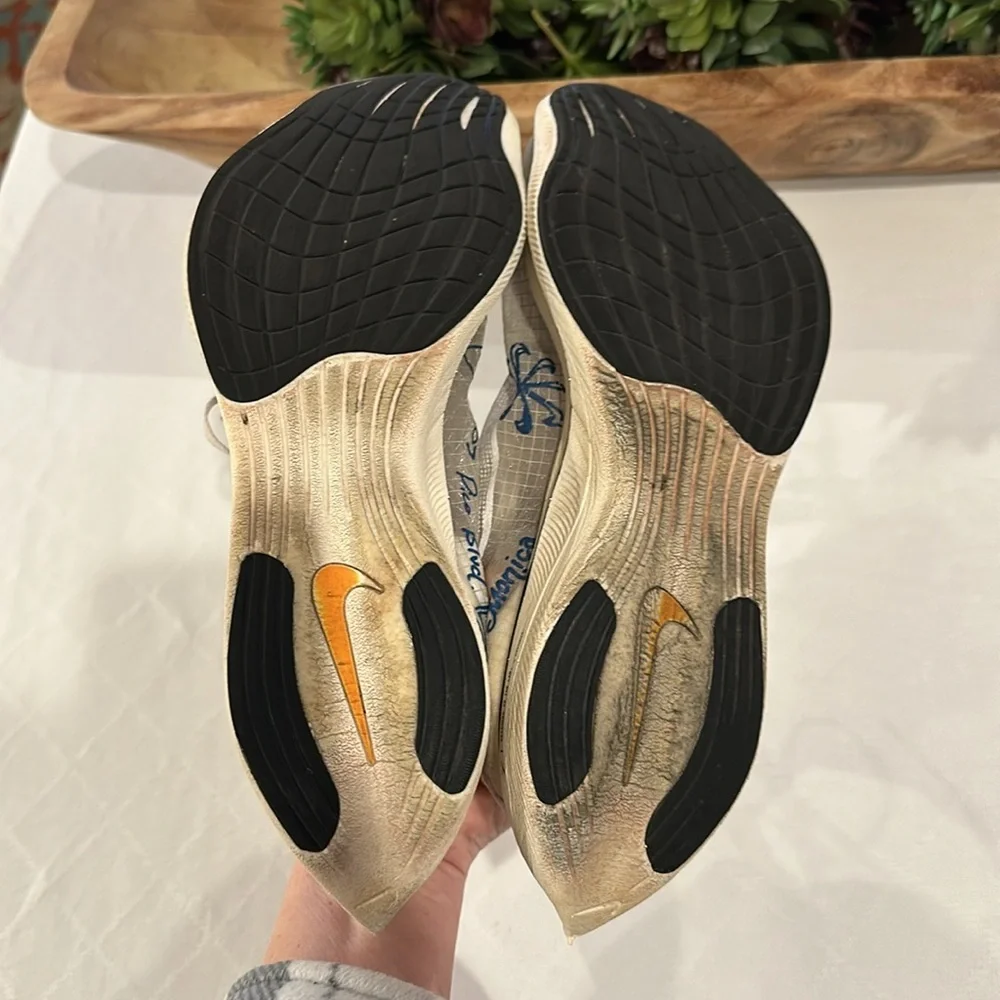 Nike ZoomX Vaporfly Next% Blue Ribbon Sports‎ White